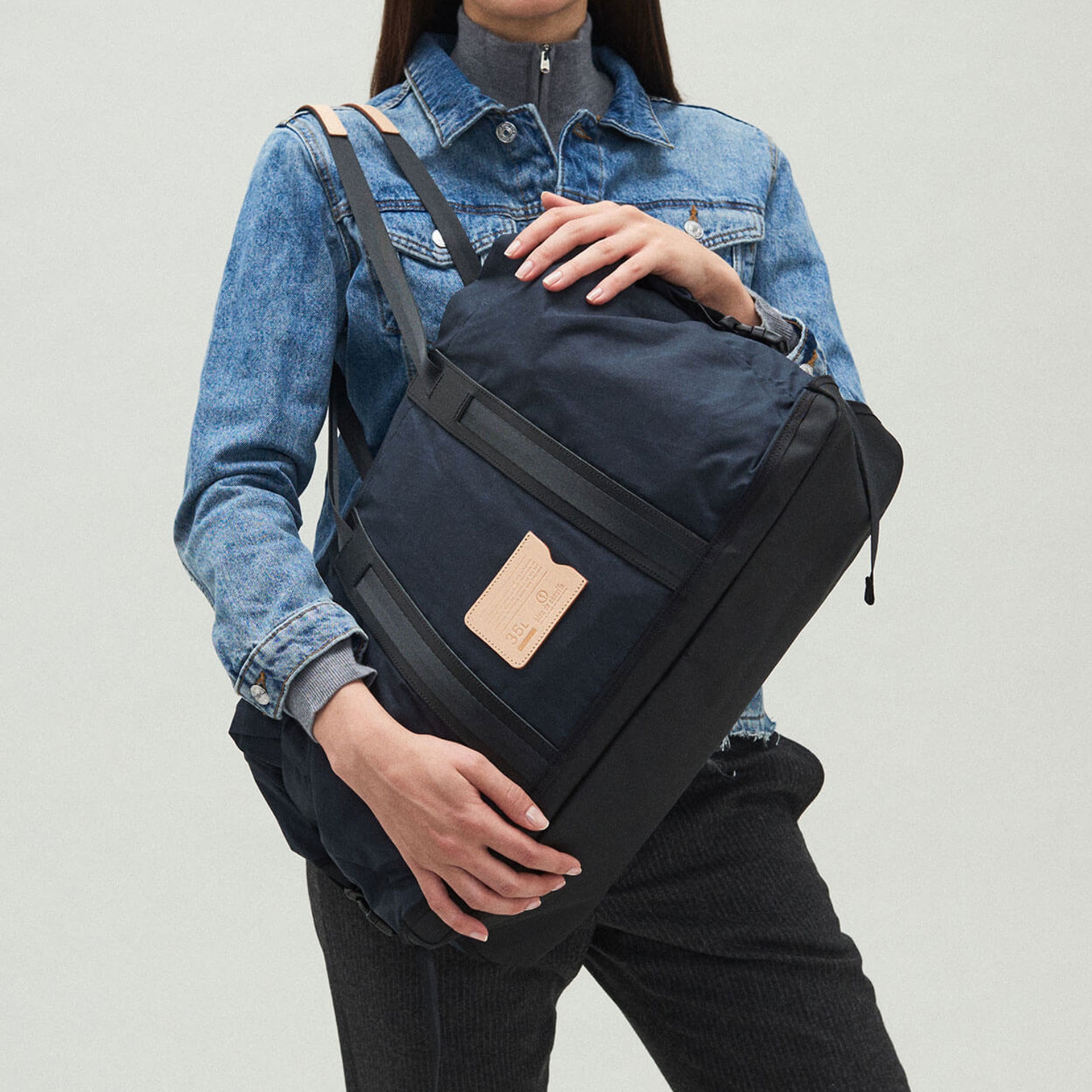 Sac de voyage Baroud 35L - Hague Blue (image n°6)