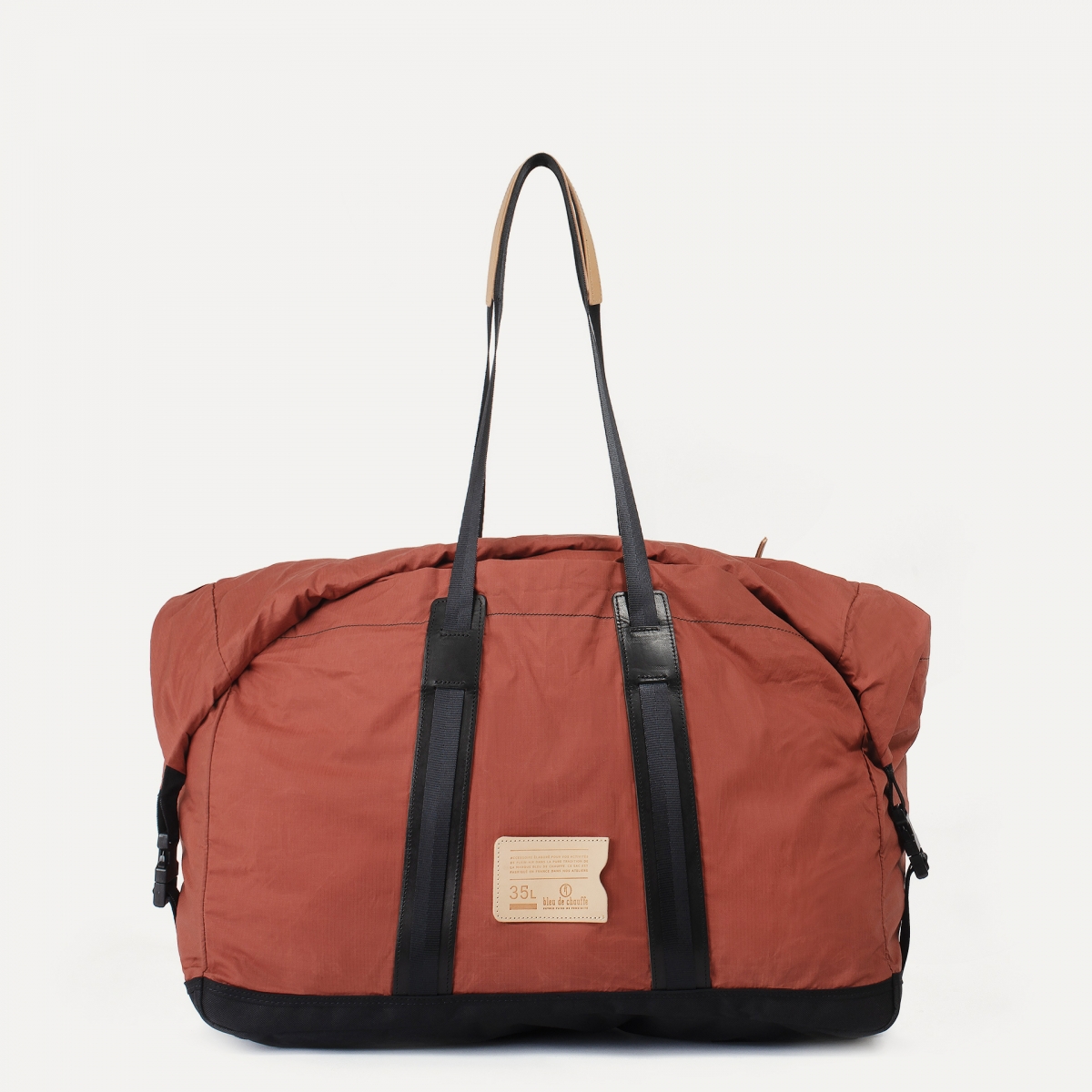 35L Baroud Travel bag - Burgundy (image n°1)