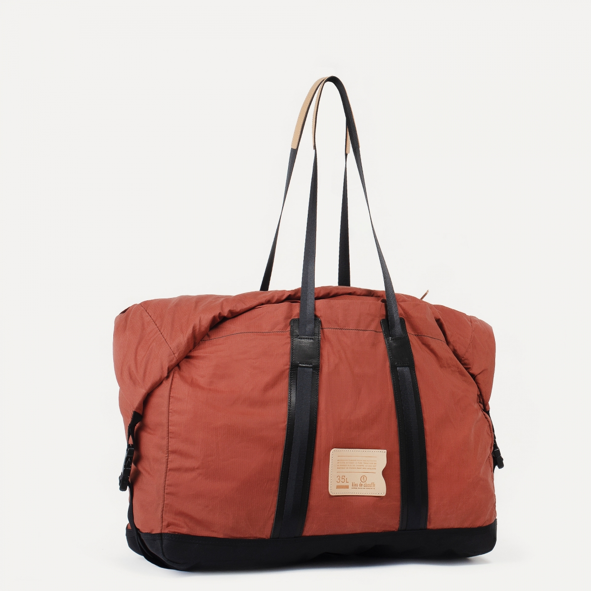 35L Baroud Travel bag - Burgundy (image n°2)
