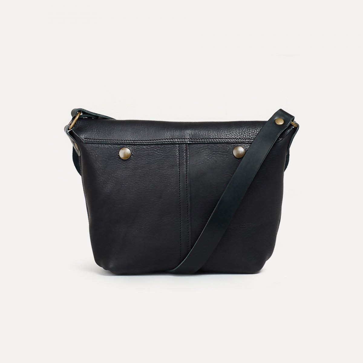 Sac besace Louis - Noir (image n°3)