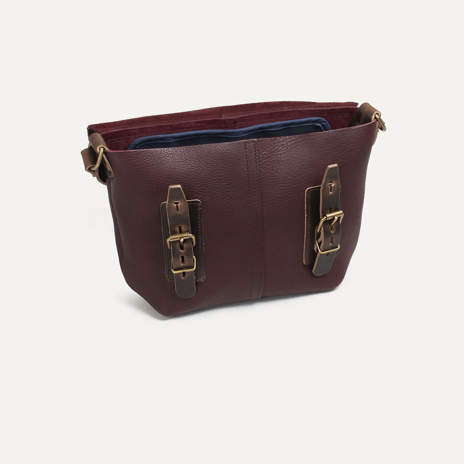 Sac besace Louis - Tourbe (image n°4)