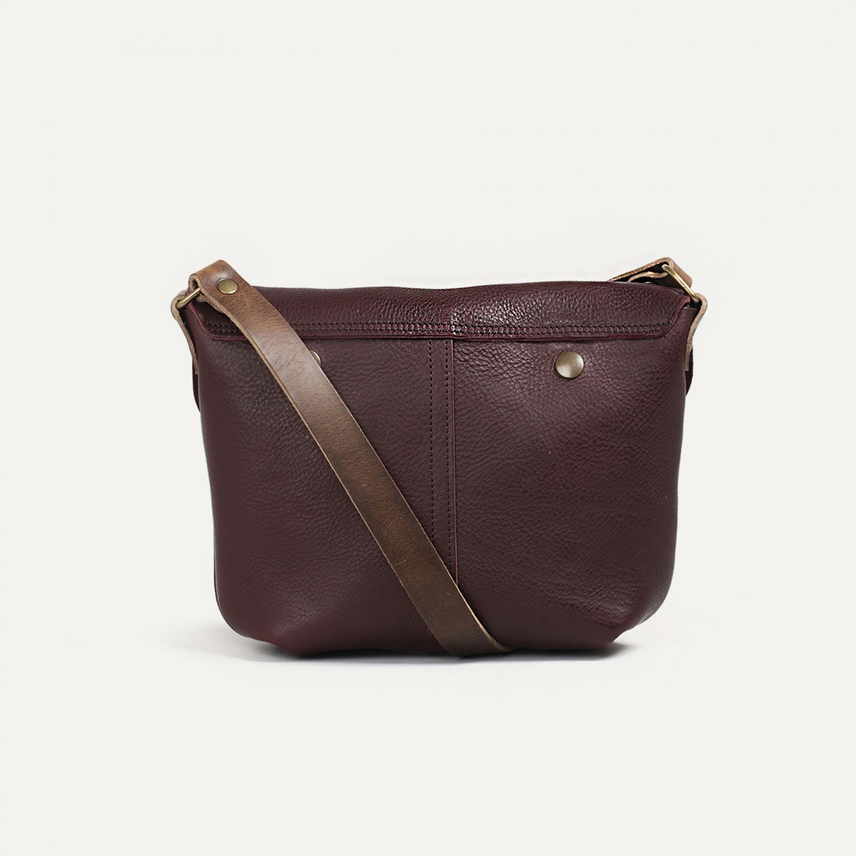 Louis Satchel bag - Peat (image n°3)