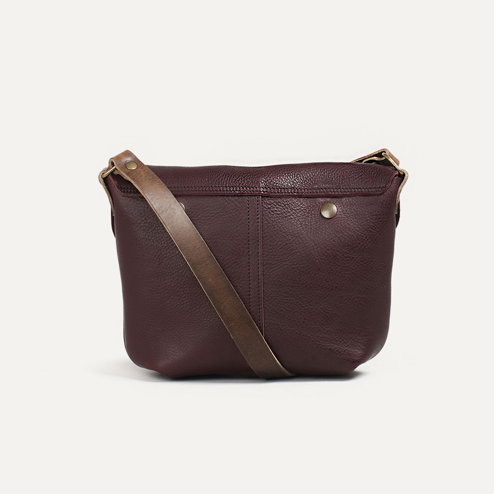 Louis Satchel bag - Peat (image n°3)