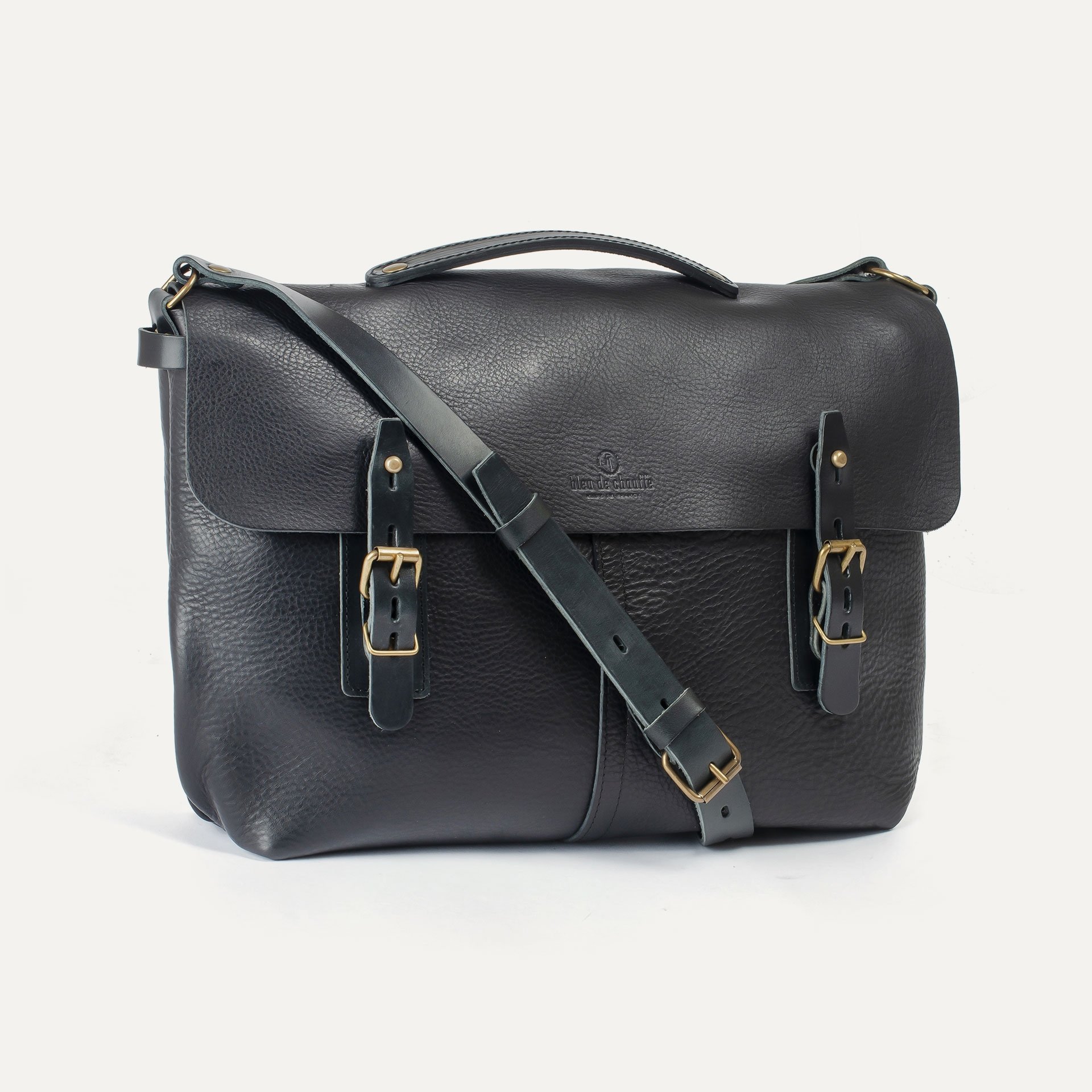 Sac besace Lucien - Noir (image n°3)