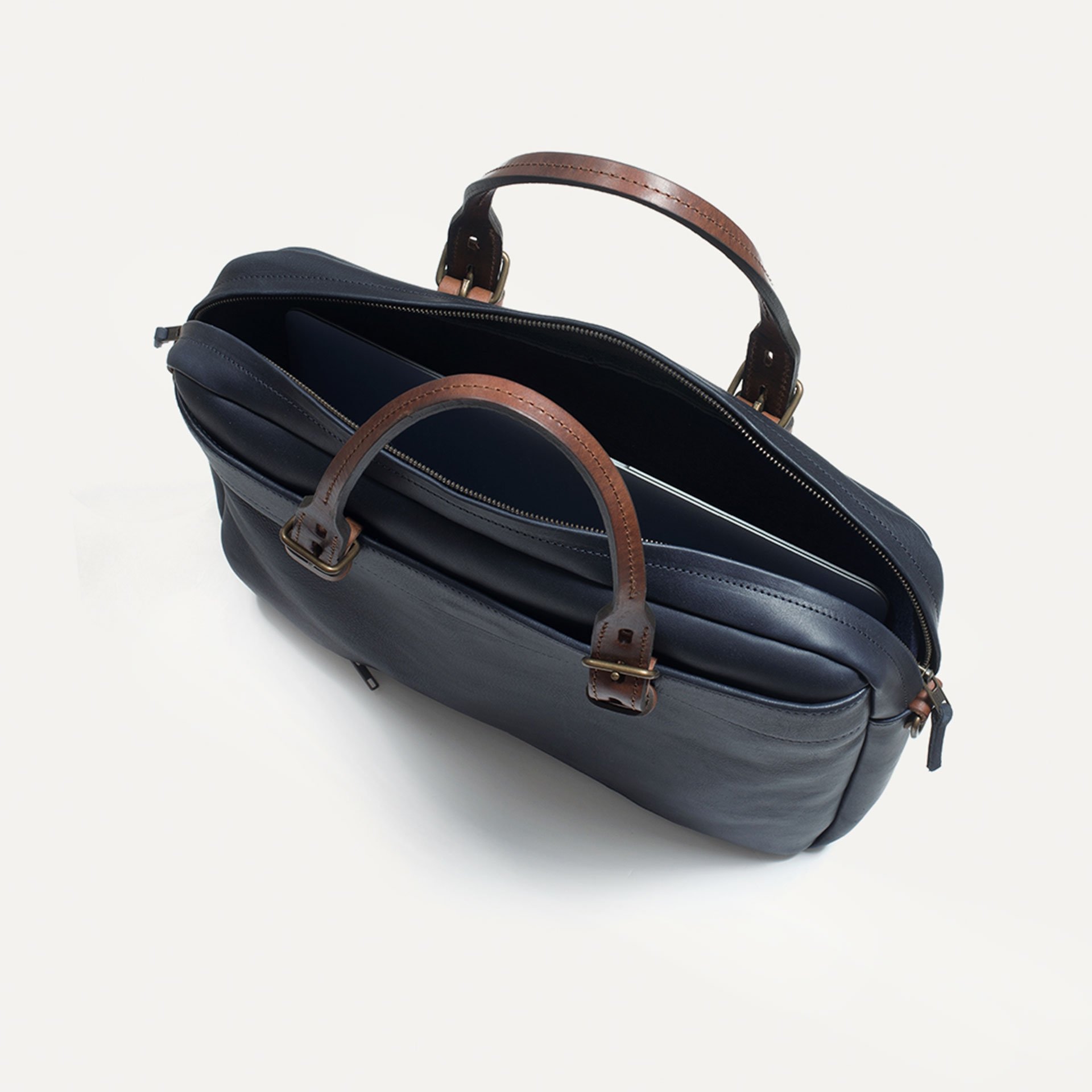 Sac business Folder - Bleu Marin (image n°4)