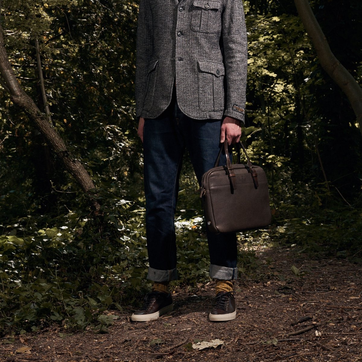 Folder Business bag - Peat (image n°7)