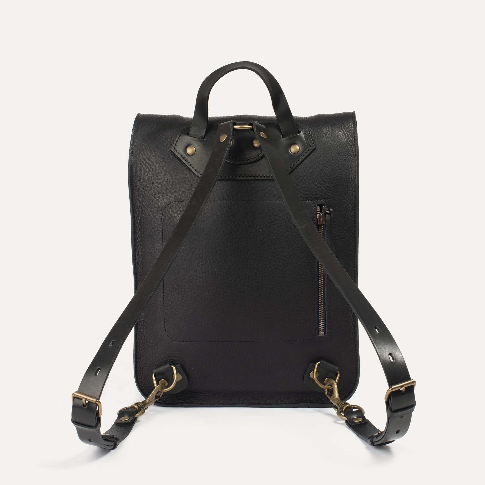 Sac à dos Puncho - Noir / Ligne Epure (image n°3)