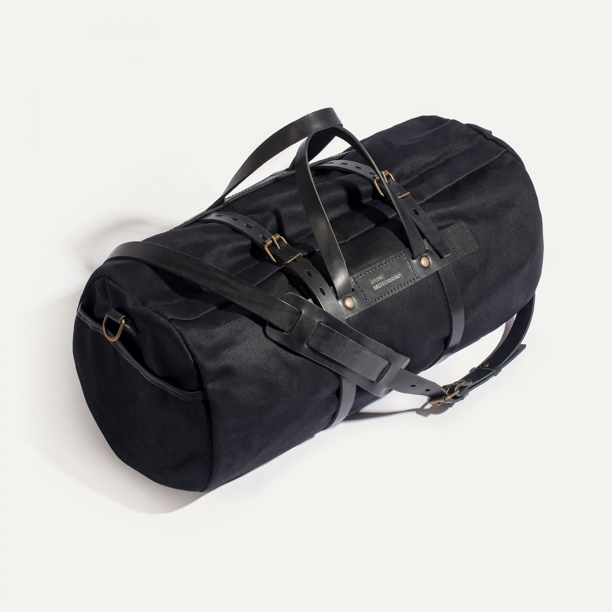 Men's Dunhill Luggage Canvas Belt Bag