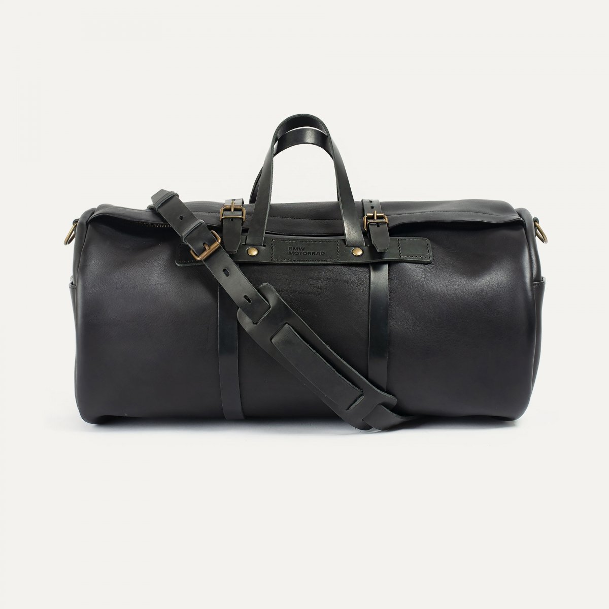 Leather ‘Bivouac’ bag – Black / BMW Motorrad  (image n°1)