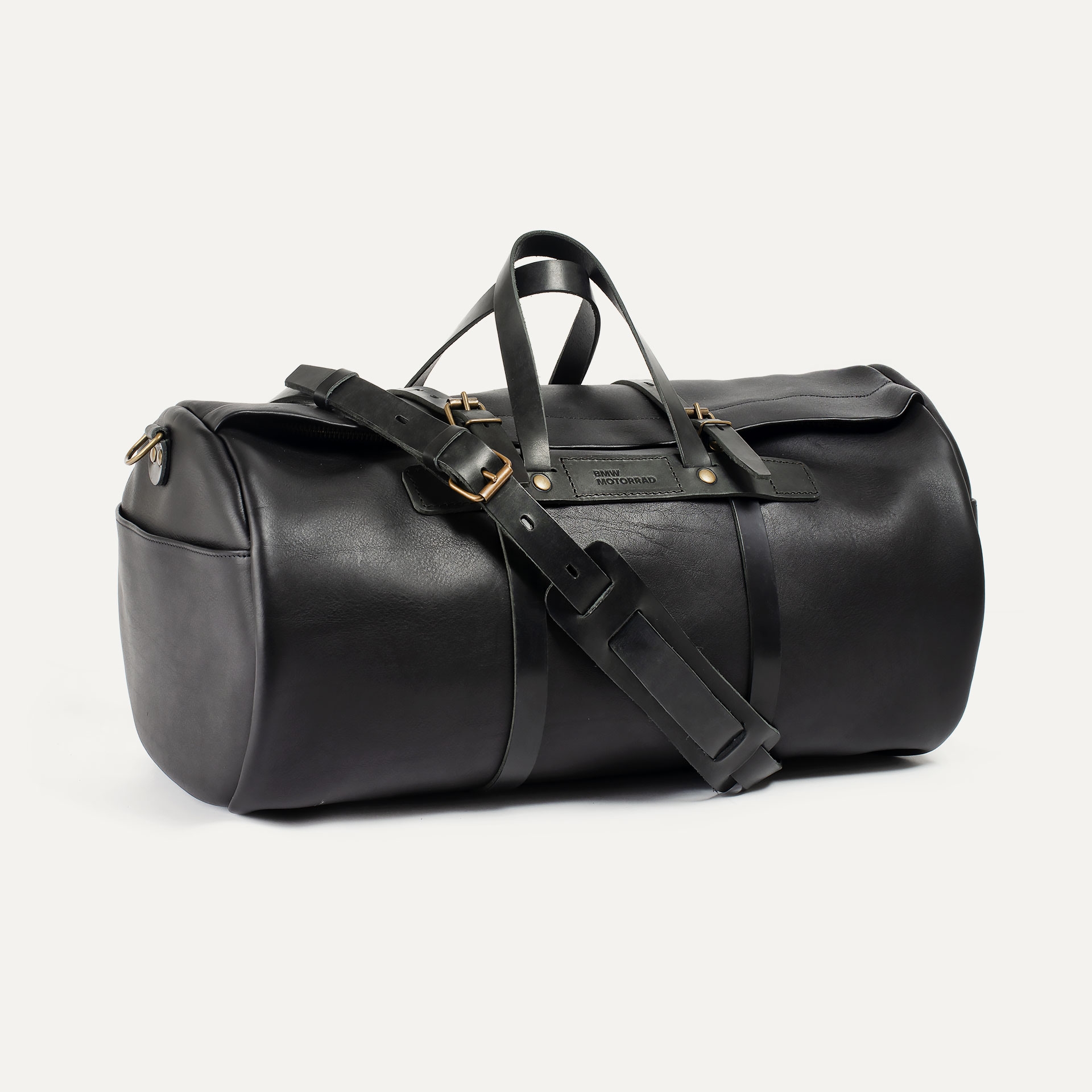 Leather ‘Bivouac’ bag – Black / BMW Motorrad  (image n°2)