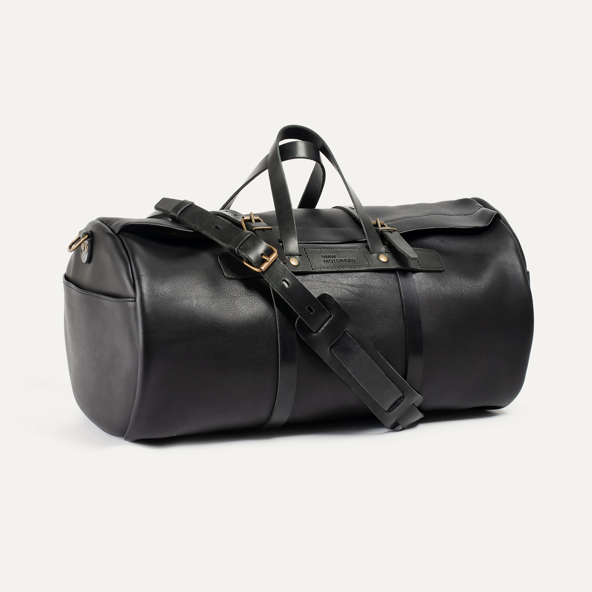 Sac Bivouac R18  - Cuir Noir (image n°2)