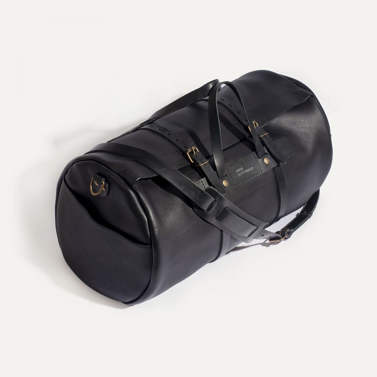 Leather ‘Bivouac’ bag – Black / BMW Motorrad  (image n°3)