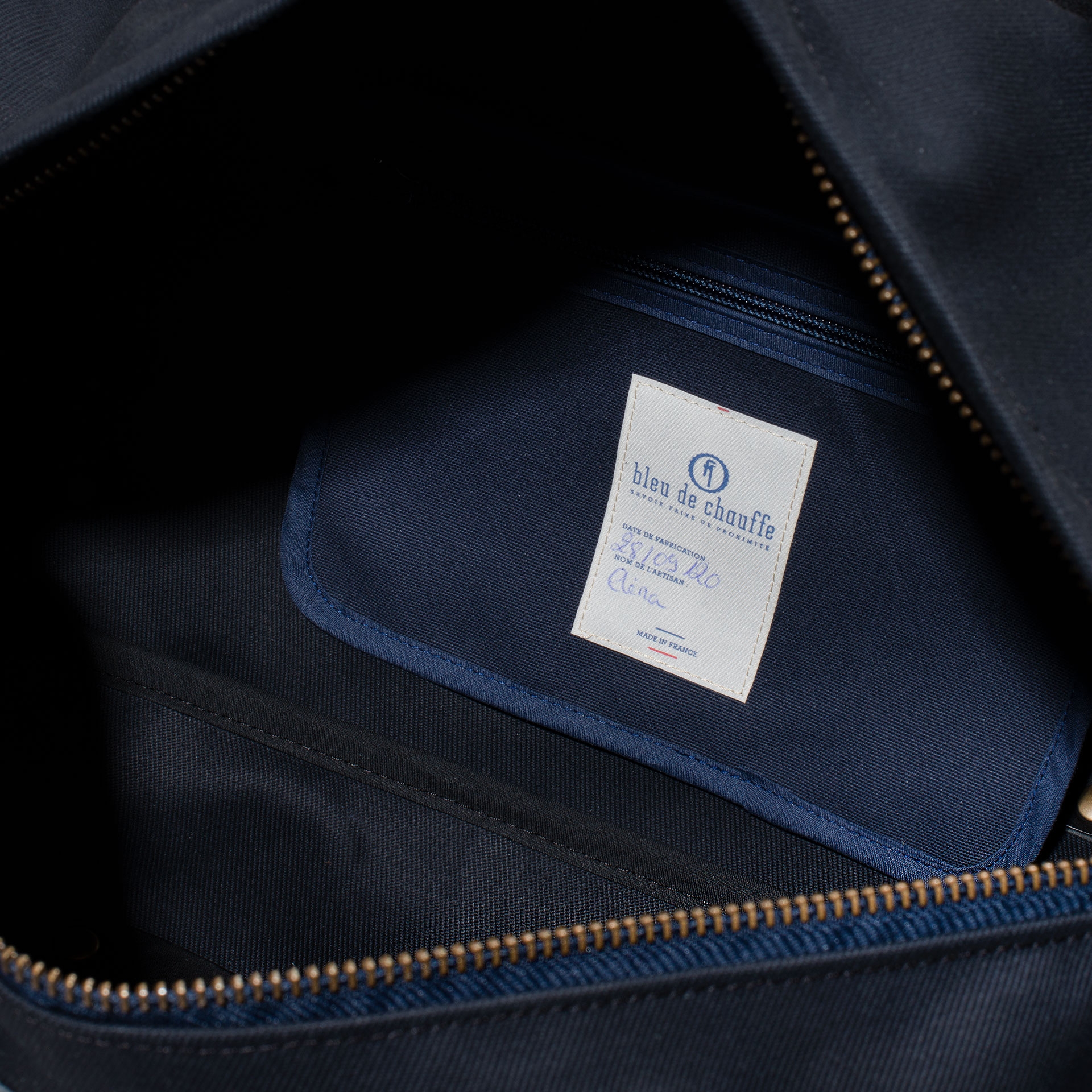Leather ‘Bivouac’ bag – ''SupaKitch' / BMW Motorrad  (image n°4)