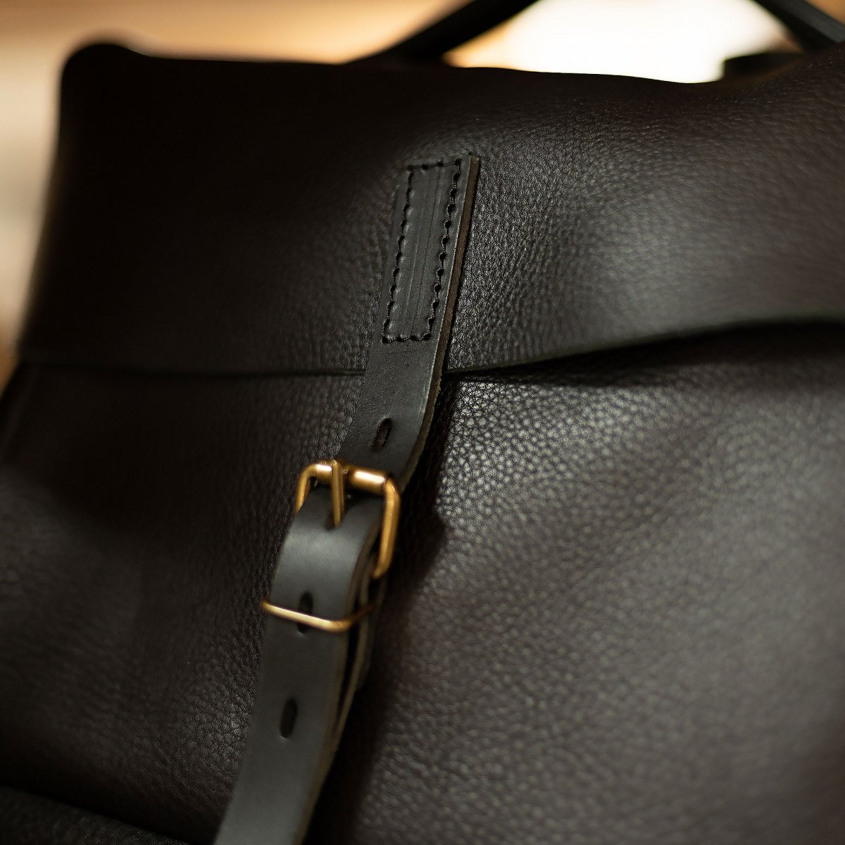 Eclair 'R18' Mailman bag - Black (image n°6)
