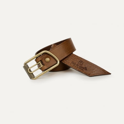Ceinture Maillon - Pain Brûlé grainé