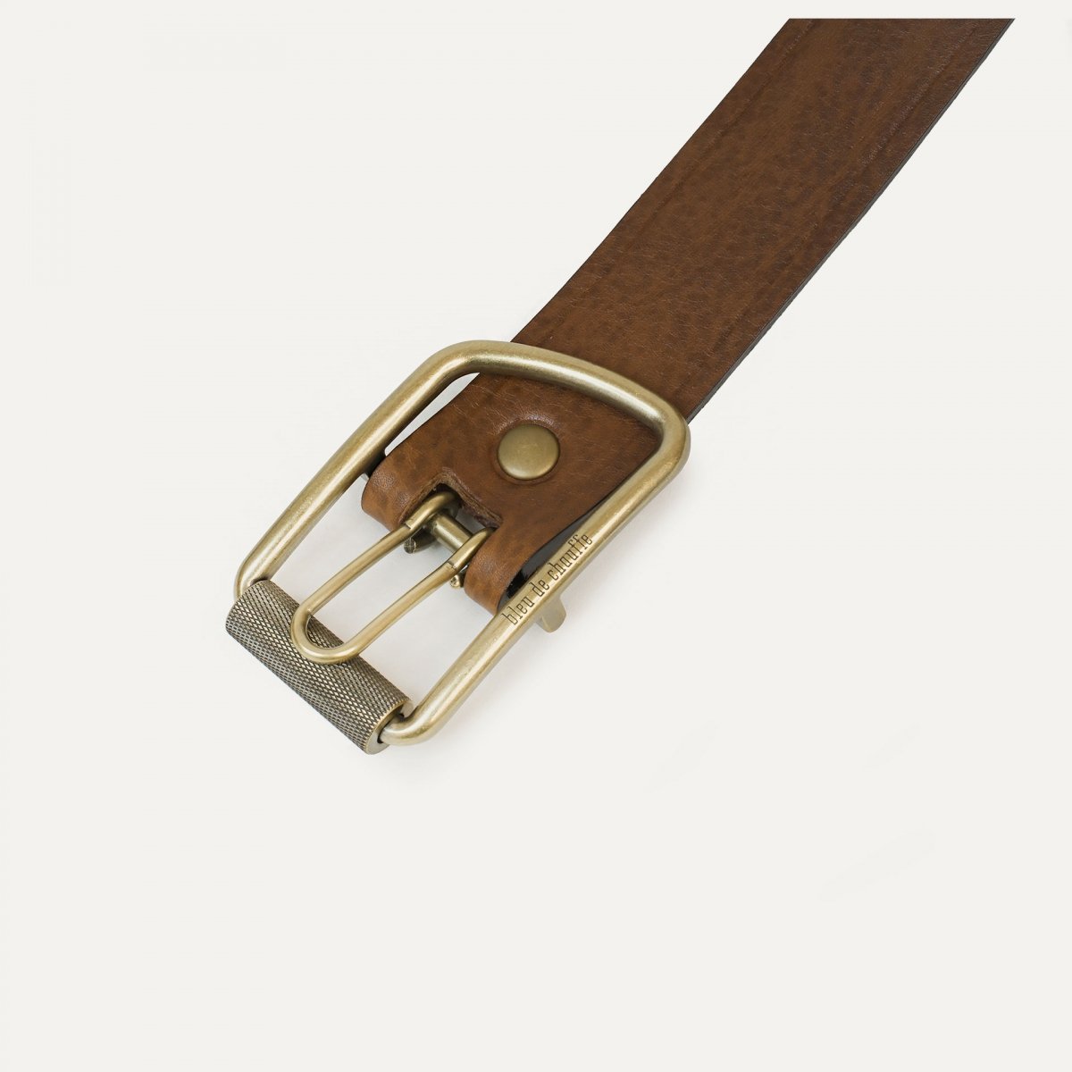 Maillon Belt - Pain Brûlé Grained (image n°4)