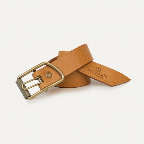 Maillon Belt - Natural Grained
