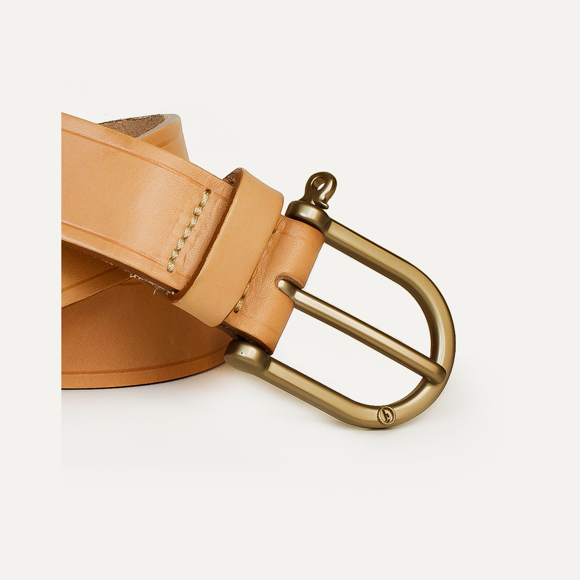 Manille Belt - Natural  /  Gold (image n°2)