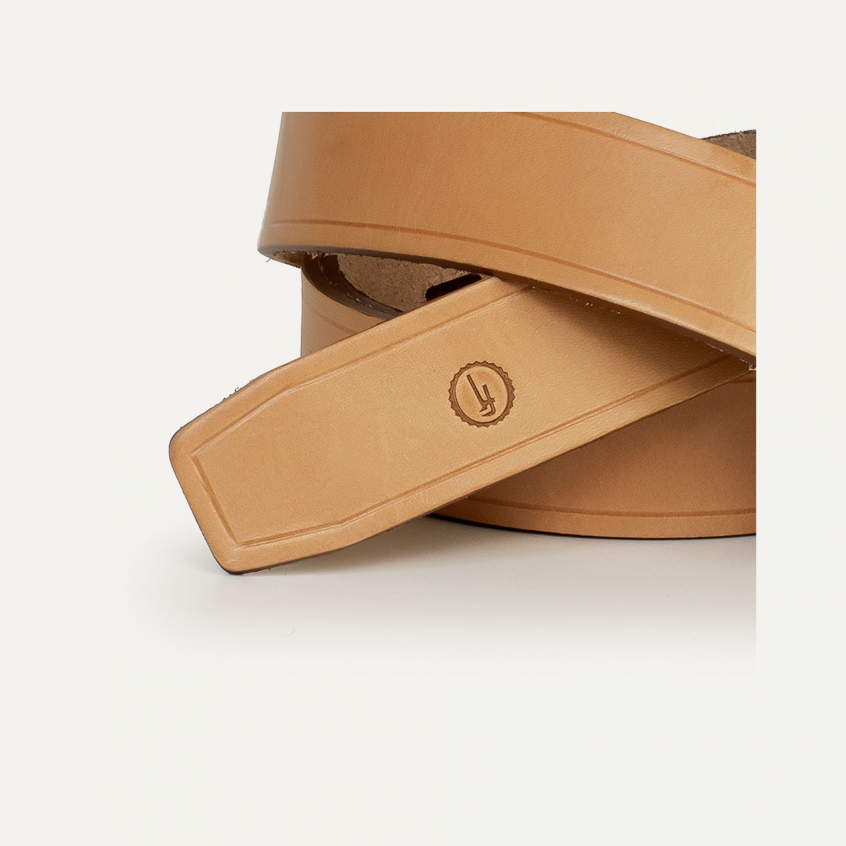 Manille Belt - Natural  /  Gold (image n°3)