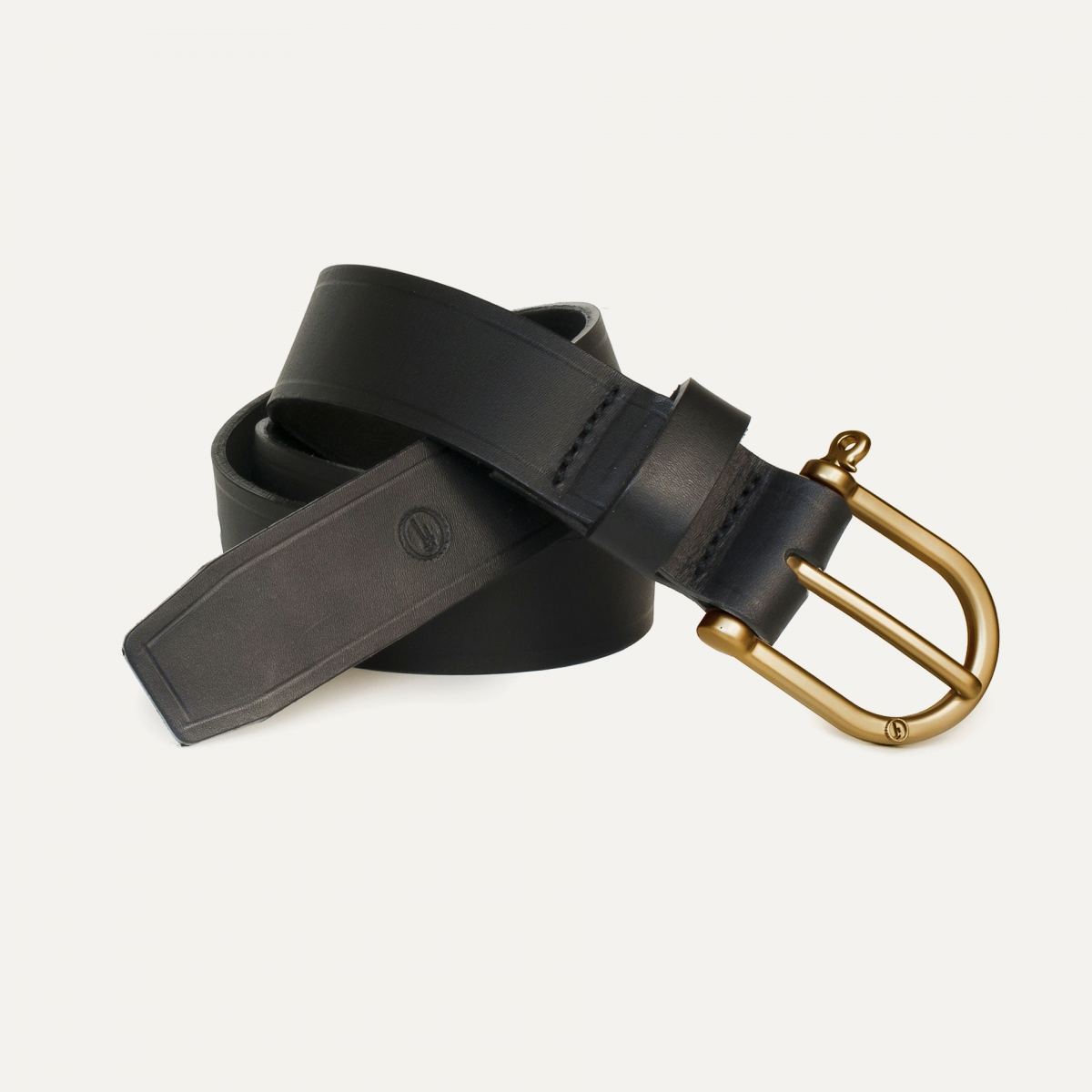 Ceinture Manille - Noir / Gold (image n°1)