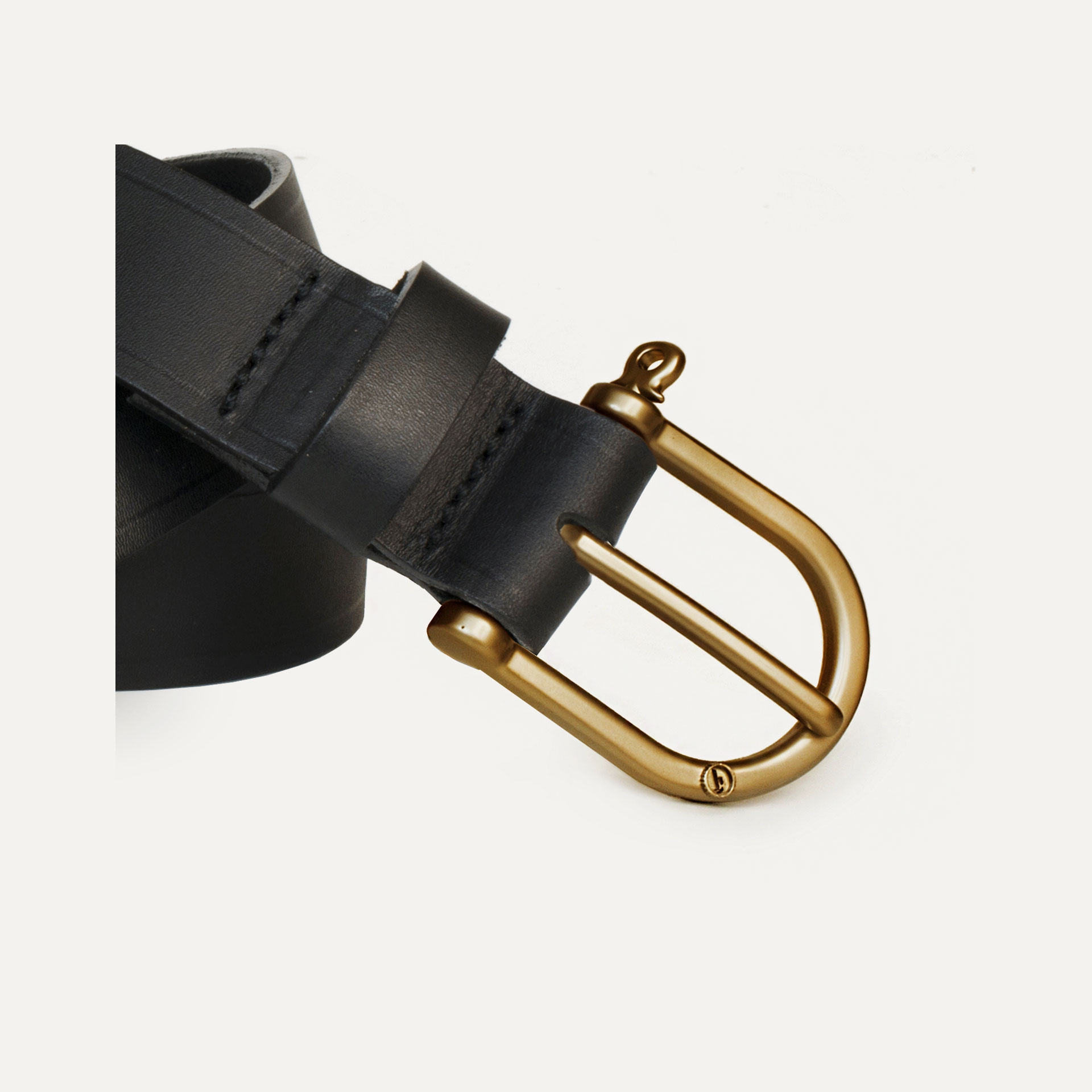 Ceinture Manille - Noir / Gold (image n°2)