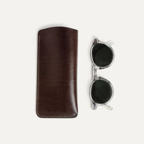 Etui Lunettes Binocle - Pain Brûlé