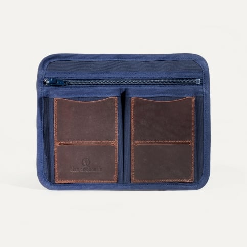 Multi-compartment pocket - Blue