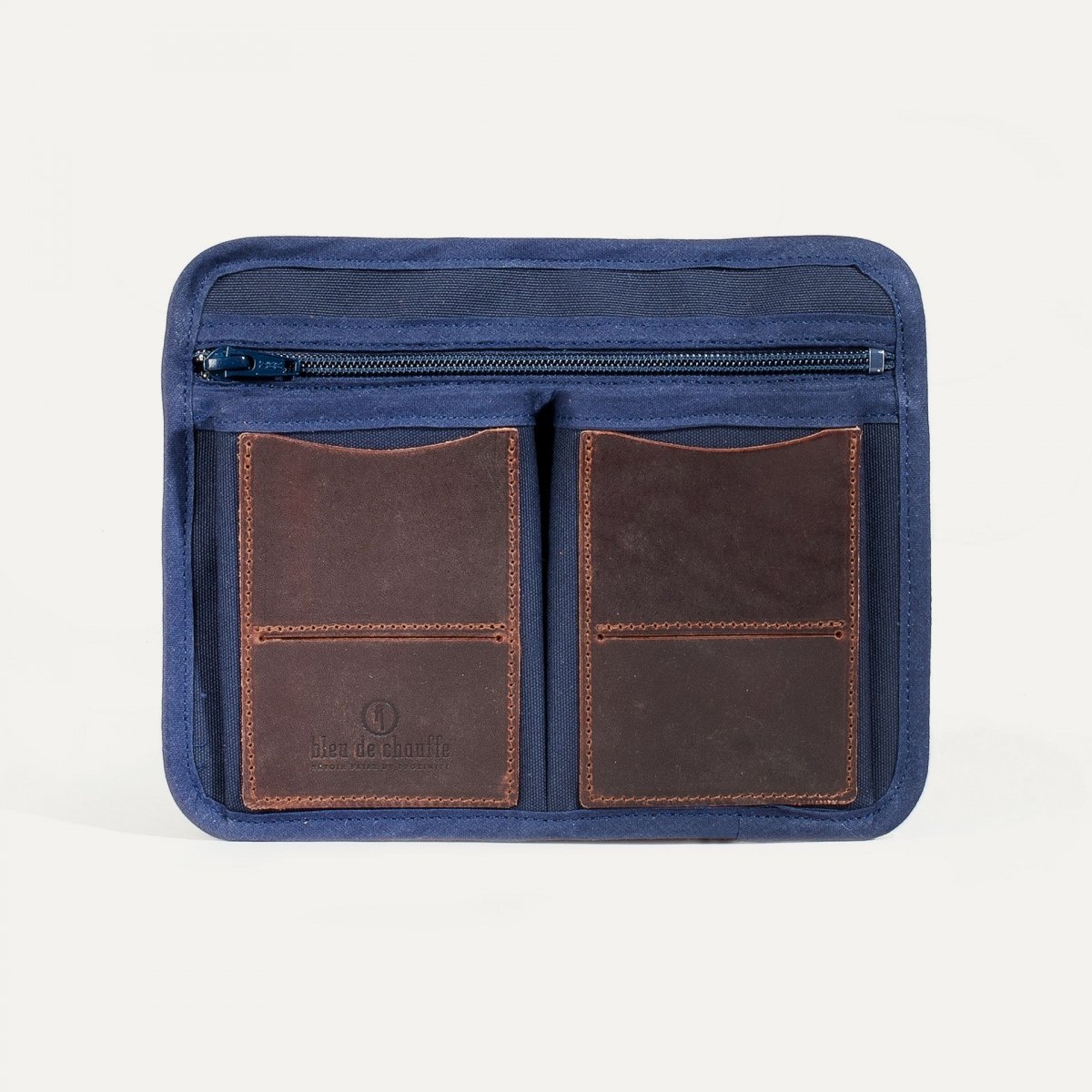 Multi-compartment pocket - Blue (image n°1)