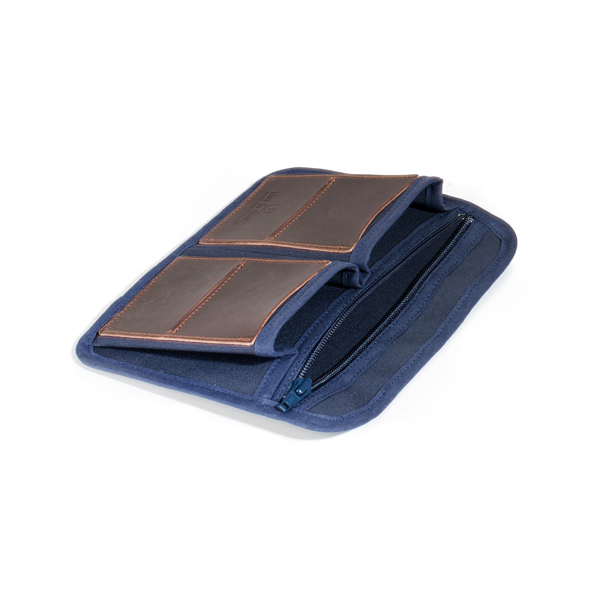 Multi-compartment pocket - Blue (image n°3)