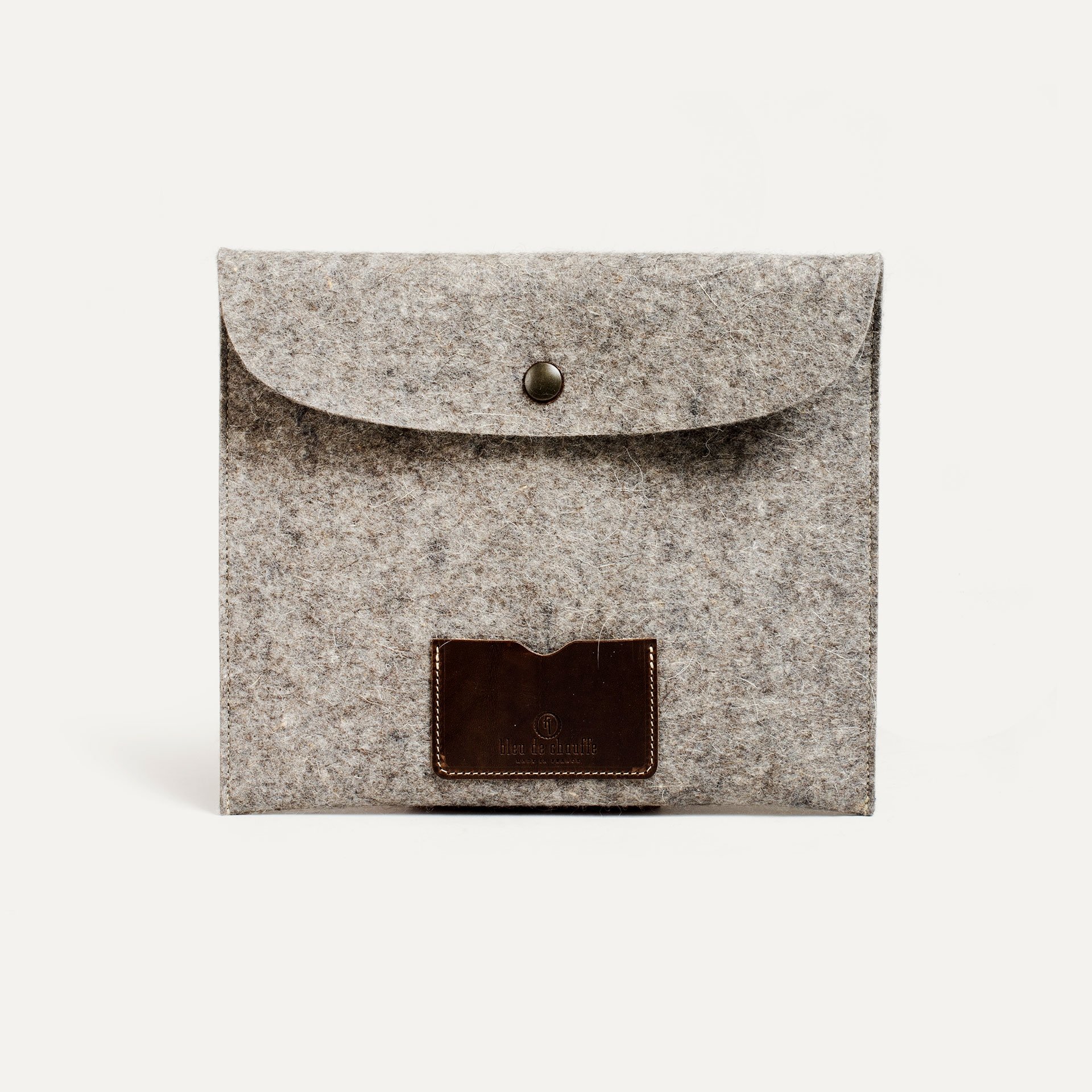 Miky iPad sleeve - Natural Felt (image n°1)