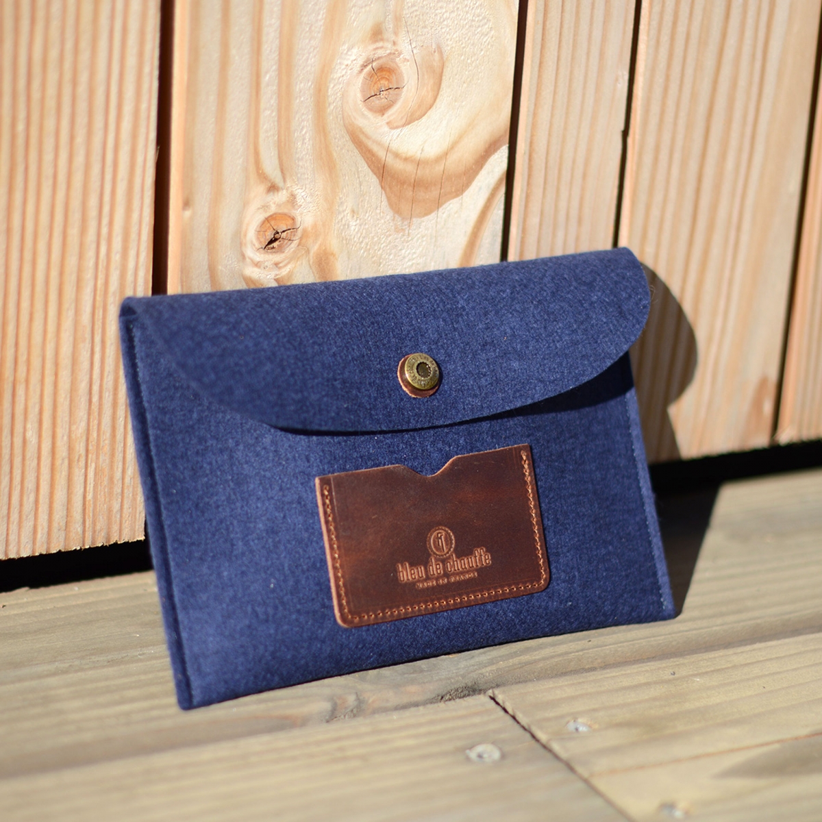 iPad mini protection Mirco - Blue Felt (image n°3)