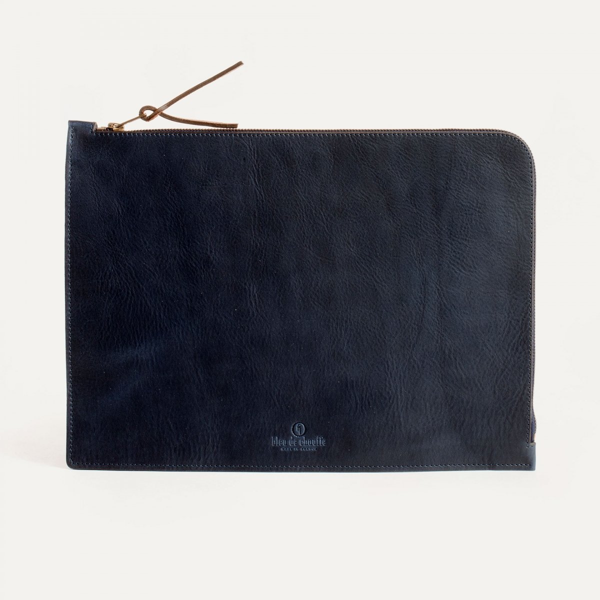 Jim Laptop sleeve 13” - Navy Blue (image n°2)