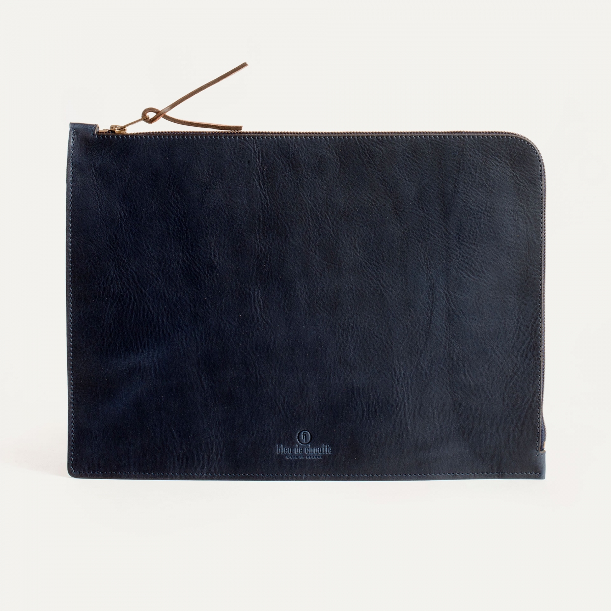 Jim Laptop sleeve 13” - Navy Blue (image n°2)