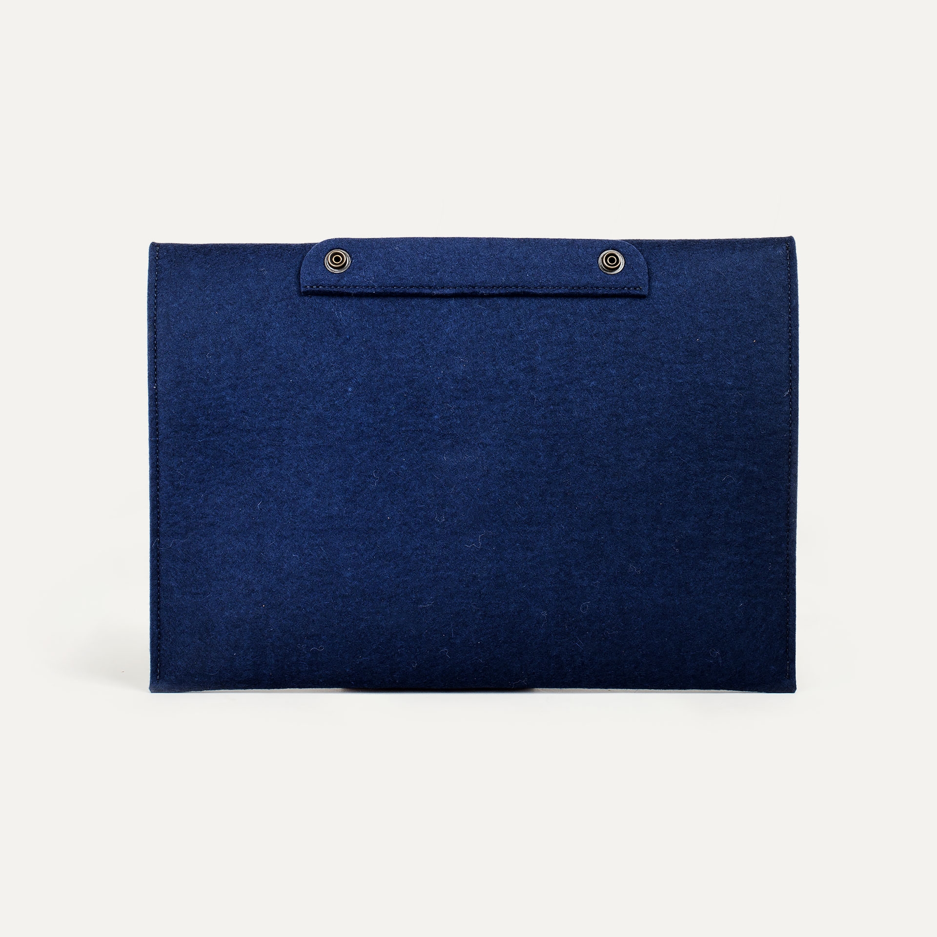 Misha 13” Laptop sleeve - Blue felt (image n°2)