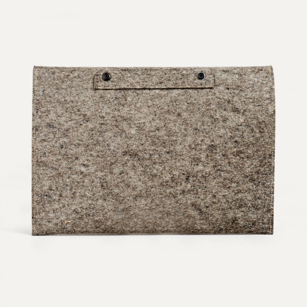 Misha 15” Laptop sleeve - Natural felt (image n°2)