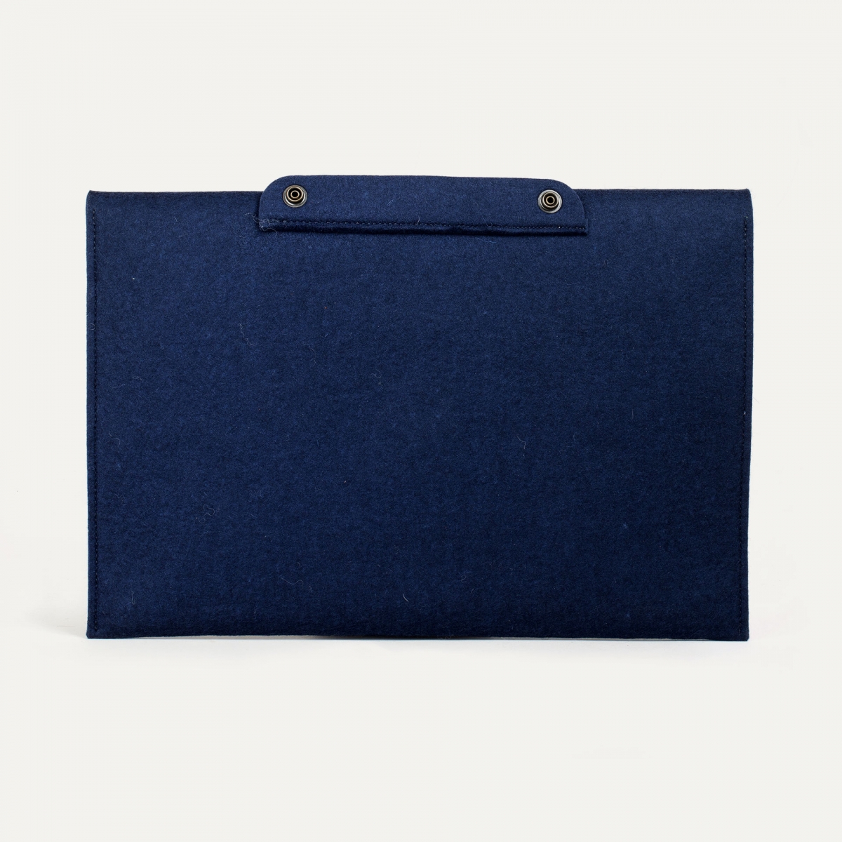 Misha 15” Laptop sleeve - Blue felt (image n°2)