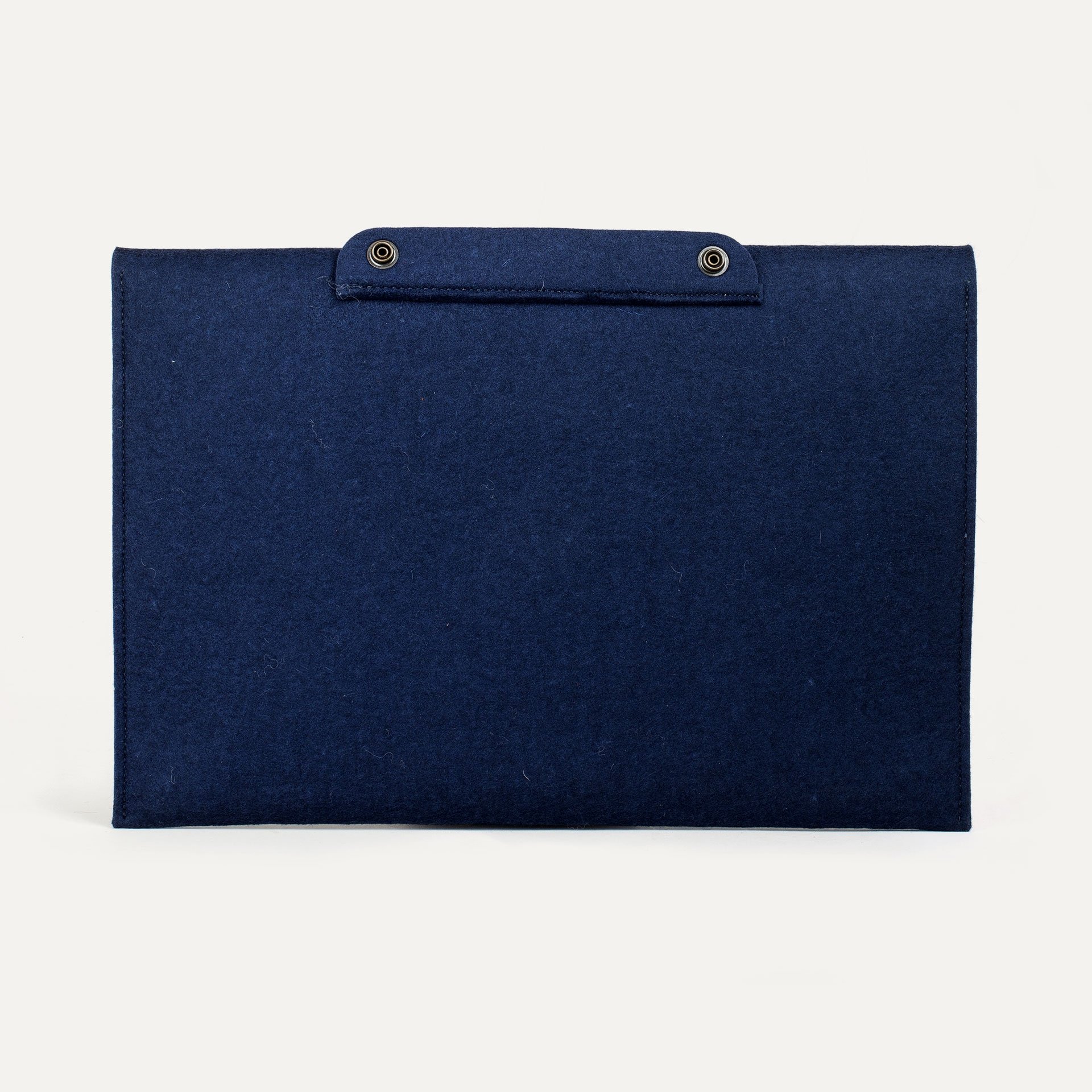 Misha 15” Laptop sleeve - Blue felt (image n°2)