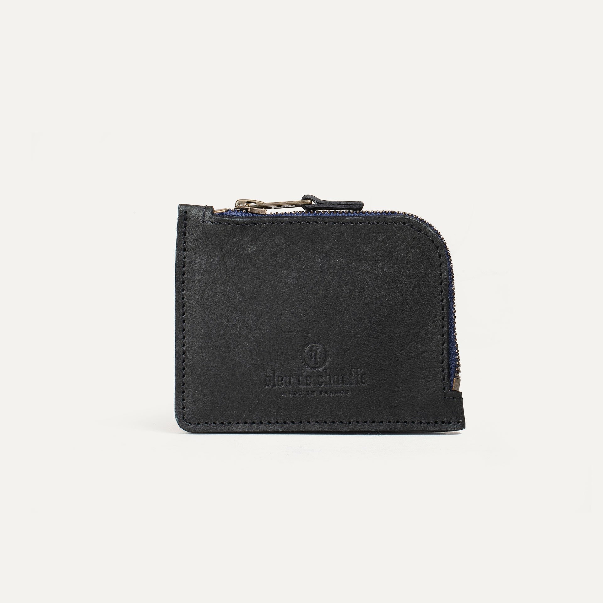 As zippered purse / M - Black (image n°1)