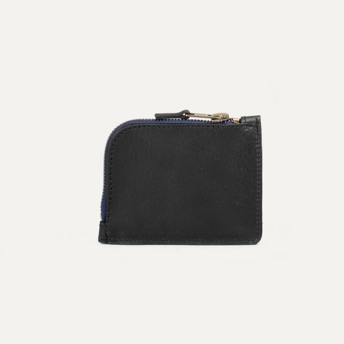 As zippered purse / M - Black (image n°2)