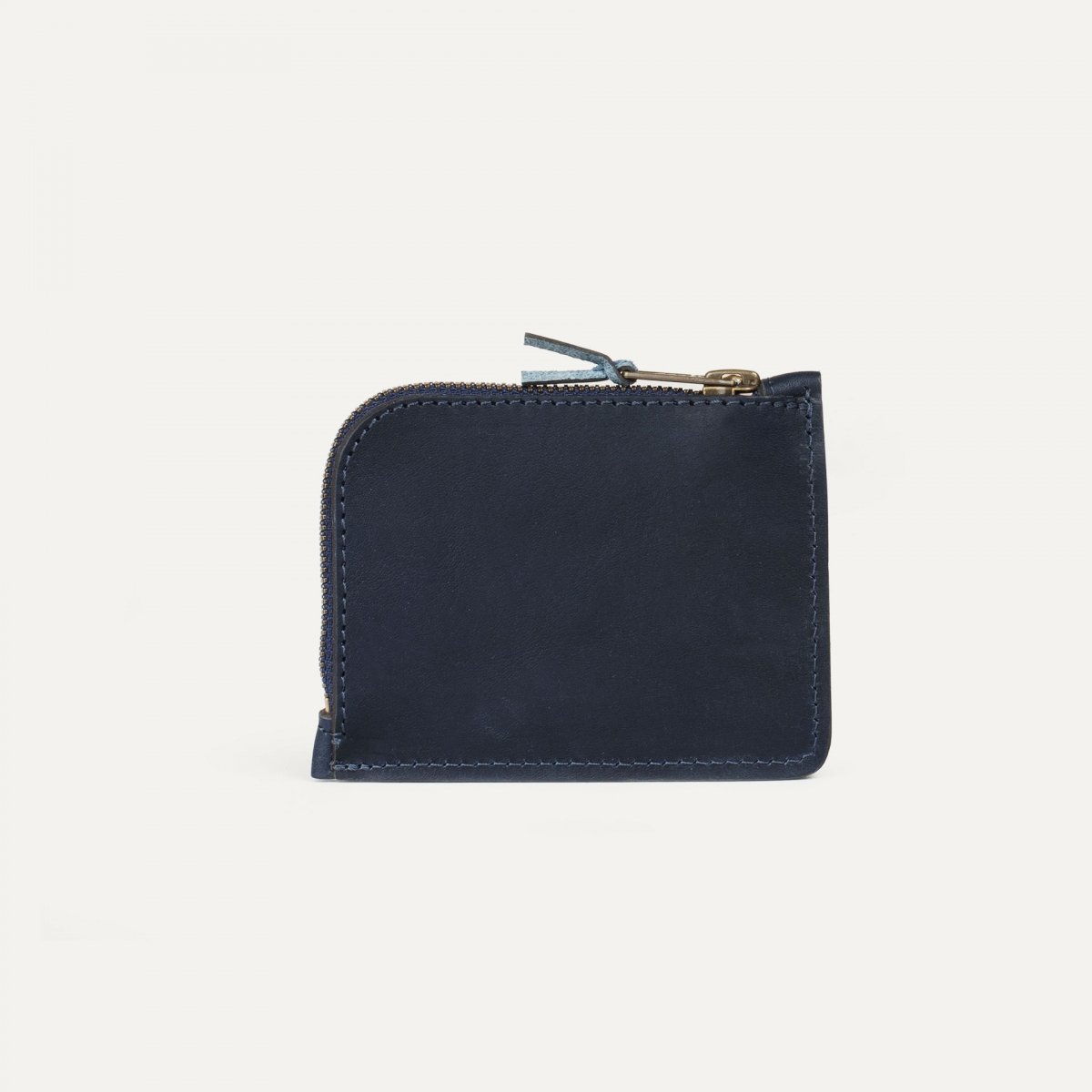 As zippered purse / M - Navy Blue (image n°2)