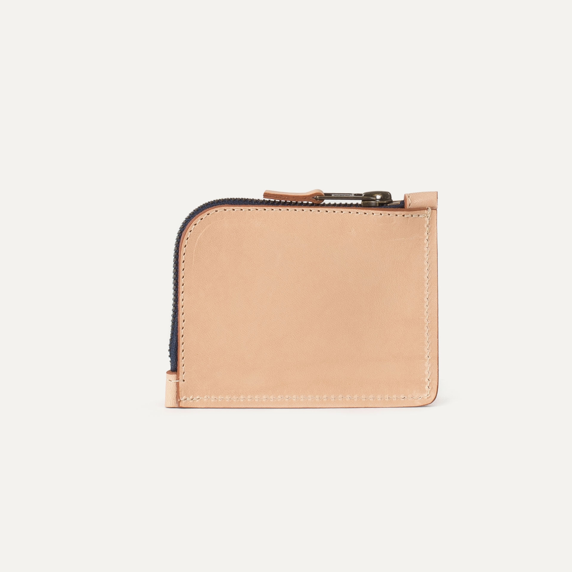 As zippered purse / M - Natural (image n°2)