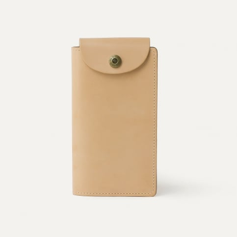 Corto wallet - Natural