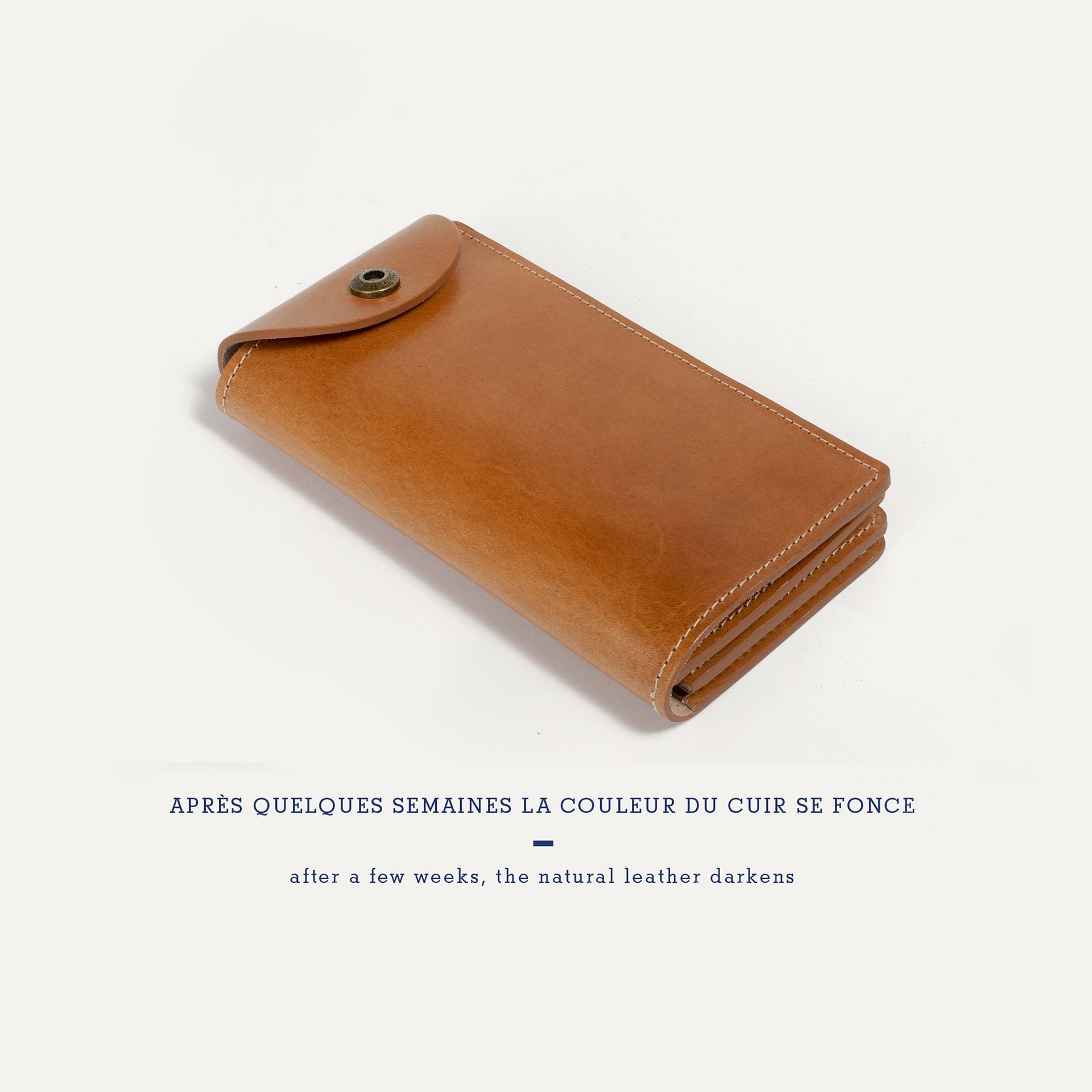 Corto wallet - Natural (image n°2)