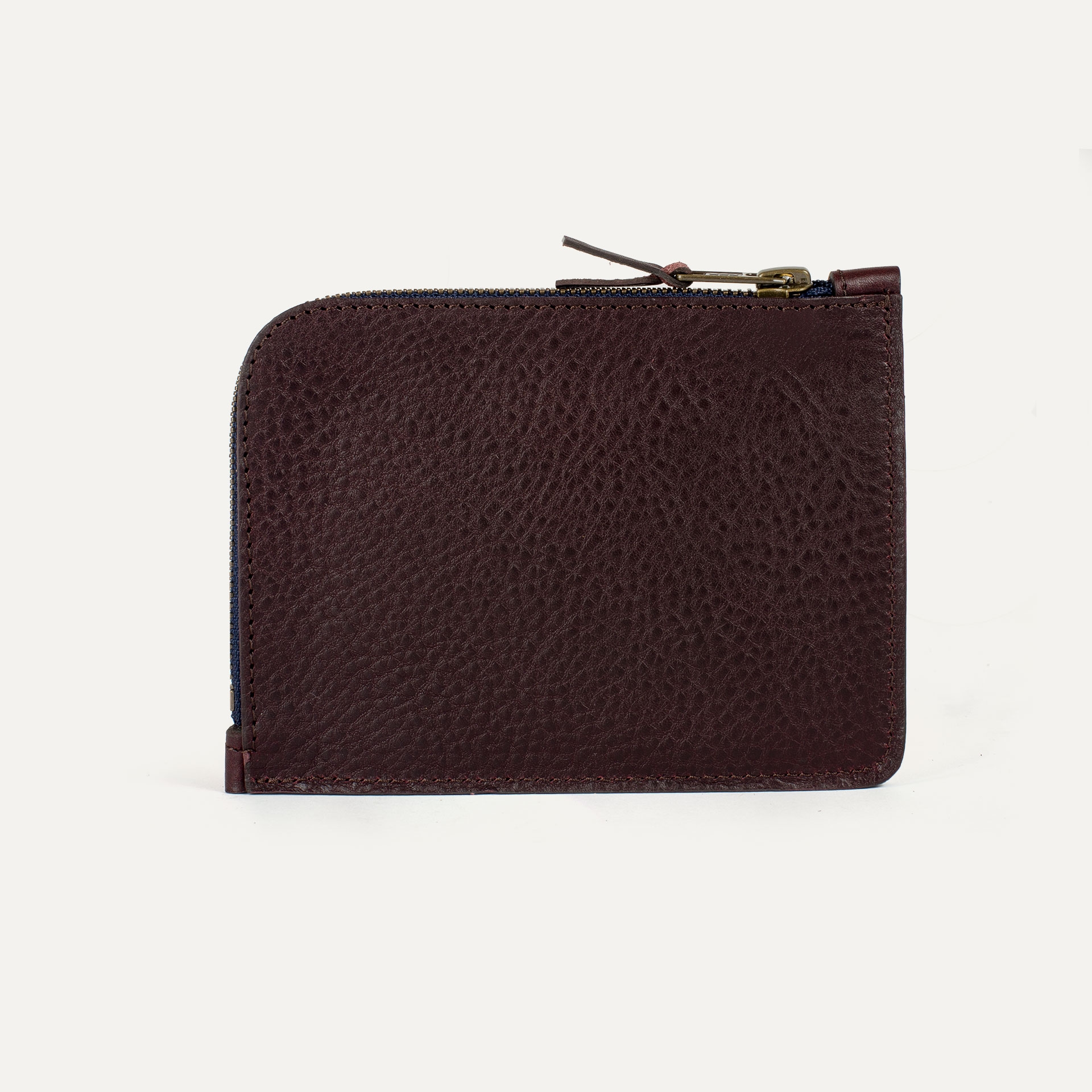 Daron zippered purse / XL - Peat (image n°2)