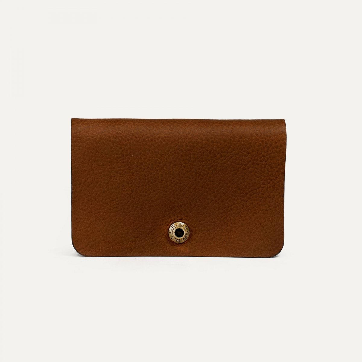 Grisbi Wallet - vegetable tanned leather I Made in France