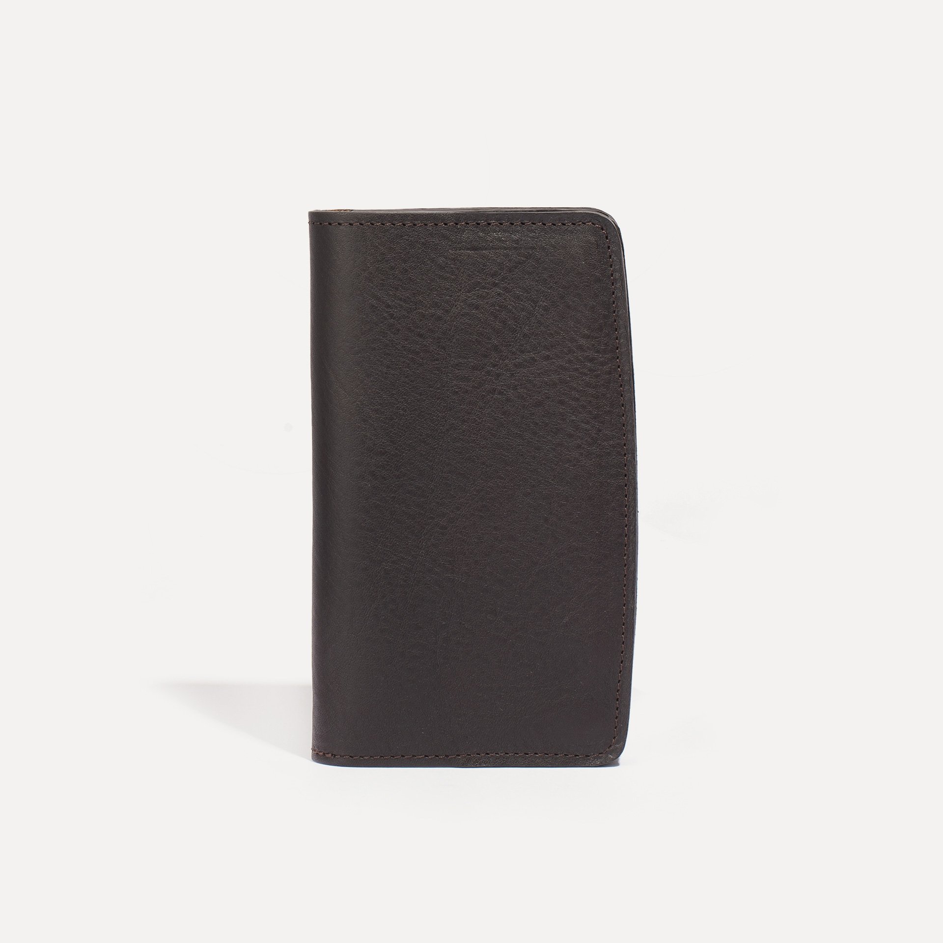 Maltese wallet - Dark Brown (image n°1)