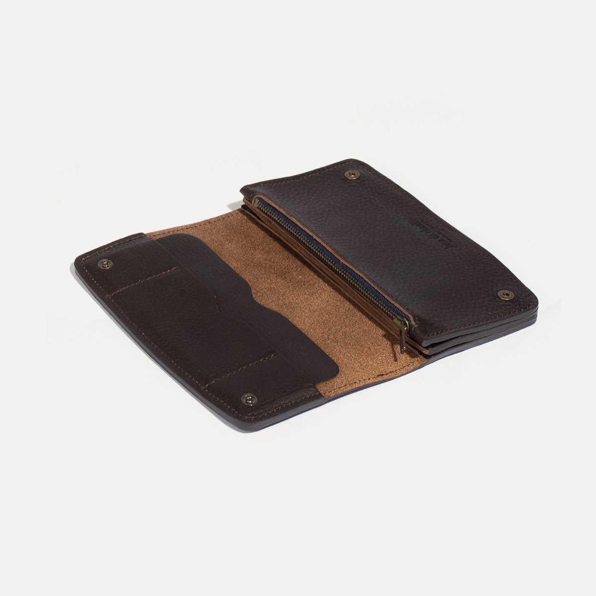 Maltese wallet - Dark Brown (image n°3)