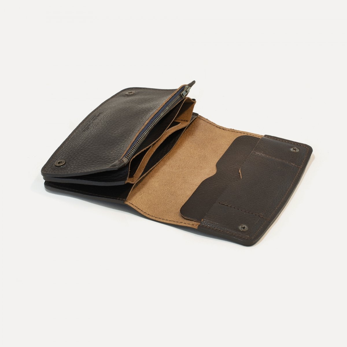 Maltese wallet - Dark Brown (image n°4)
