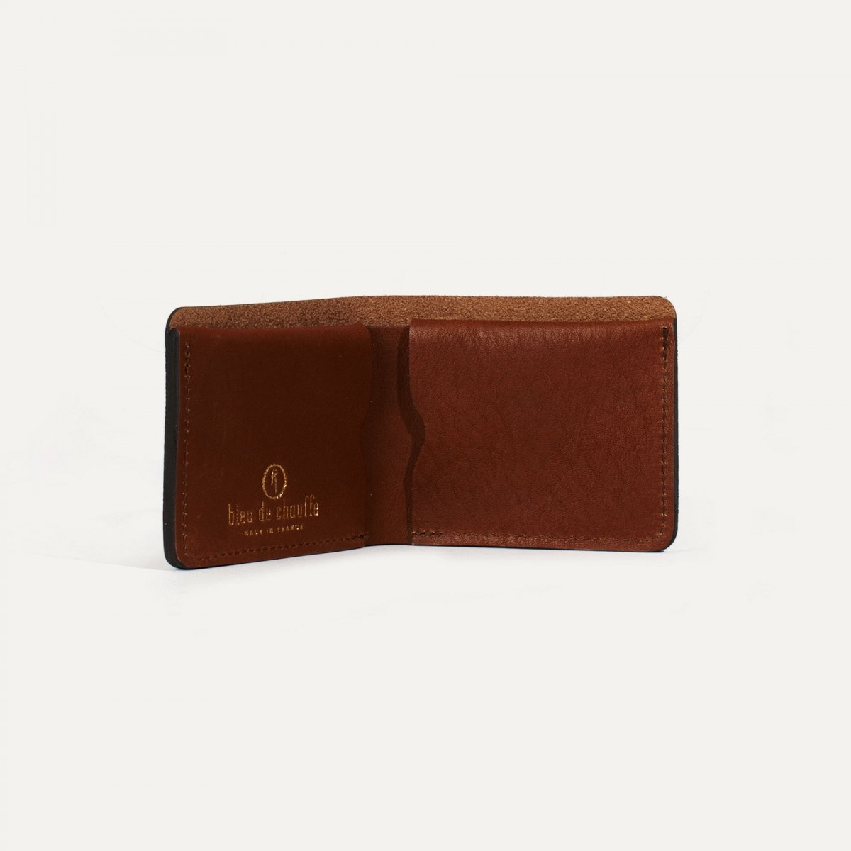 Peze Brieftasche - Bernsteinbraun (image n°4)