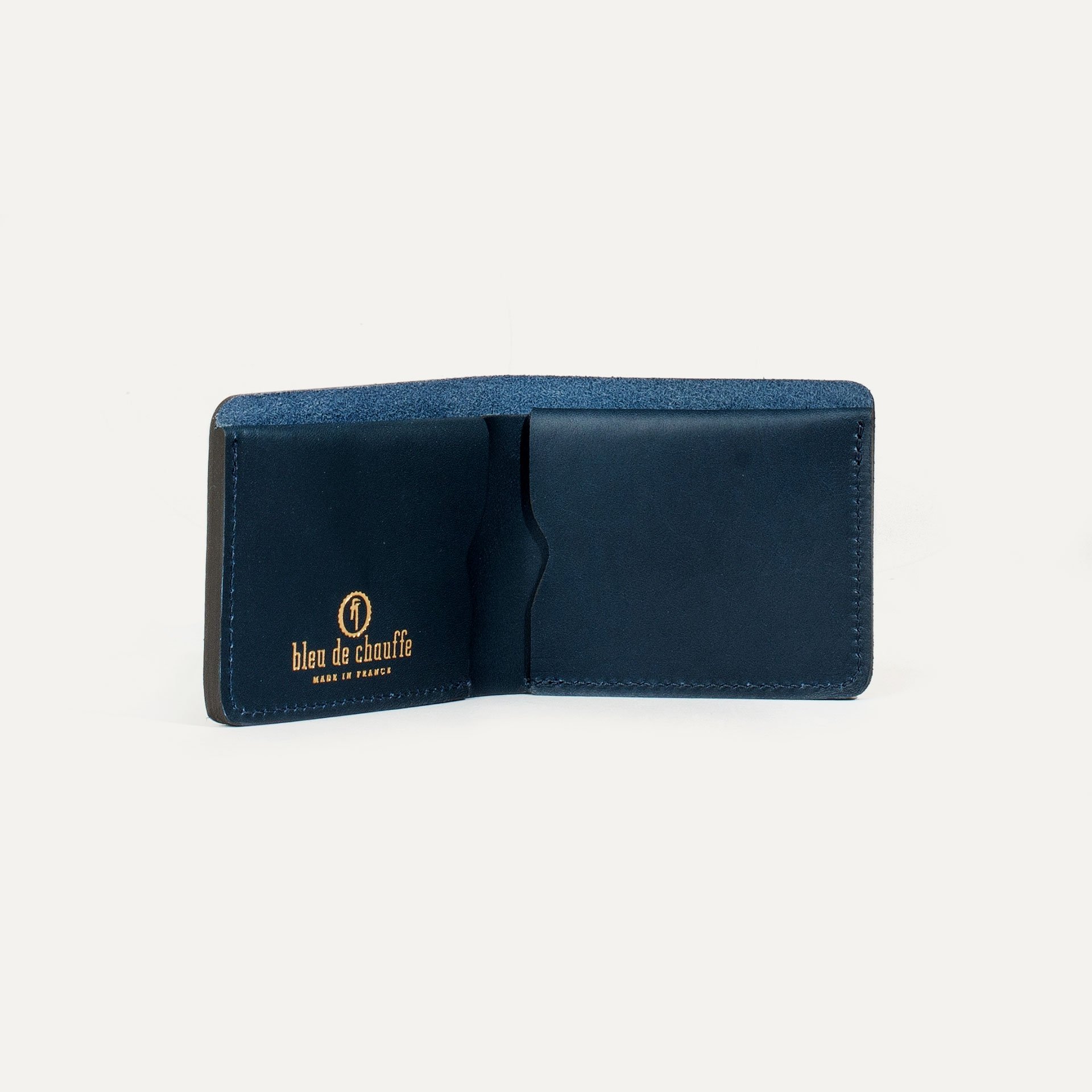 PEZE wallet - Navy Blue (image n°1)